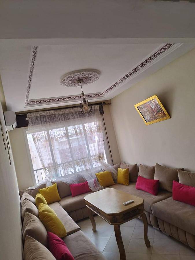 Appartement de vacances pour 4 personnes, avec terrasse et vue à Tanger