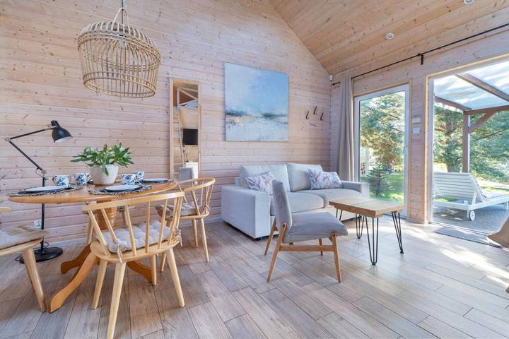 Ferienpark für 6 Personen, mit Garten und Ausblick sowie Pool in Polen - 2