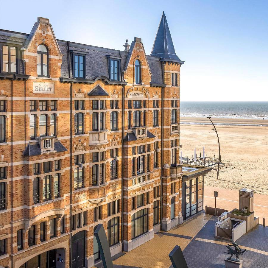 Hotel Villa Select in La Panne, Côte belge