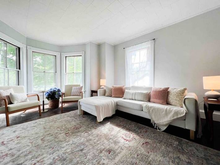 Bed and breakfast for 16 people, with garden in Vermont