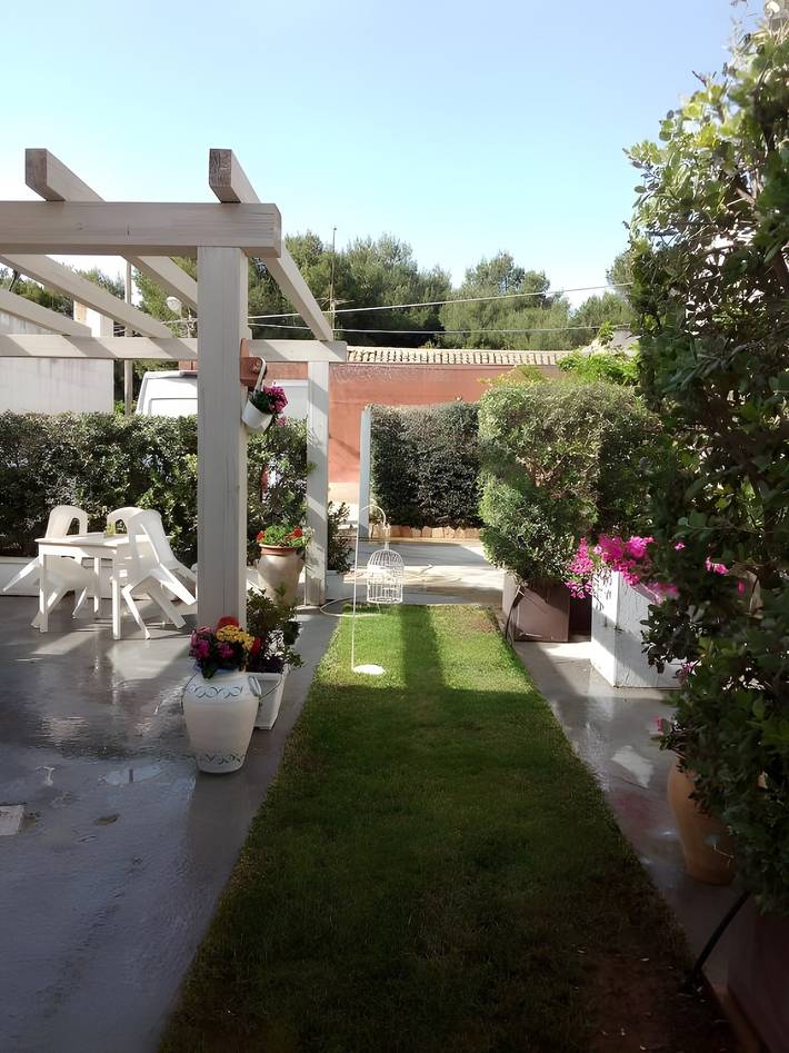 Room 'La Casa Dei Nonni - Beige' with Shared Garden, Wi-Fi and Air Conditioning in Custonaci, Trapani Province