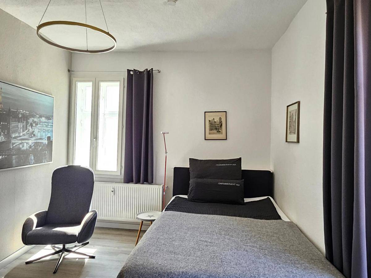 Ganze Wohnung, Apartment with Balcony in Bad Hersfeld, Hessisches Bergland