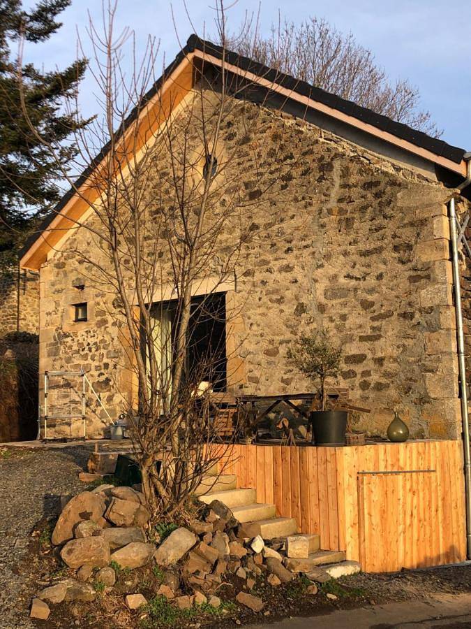 Location de vacances pour 4 personnes, avec jardin et vue, animaux acceptés à Saint-Front - 3