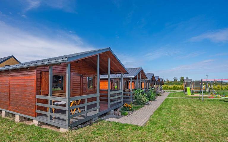 Ferienpark für 6 Personen, mit Garten und Ausblick sowie Seeblick in Polnische Ostsee - 2