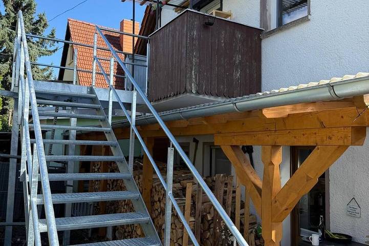 Ferienwohnung für 2 Personen, mit Whirlpool in Rudolstadt