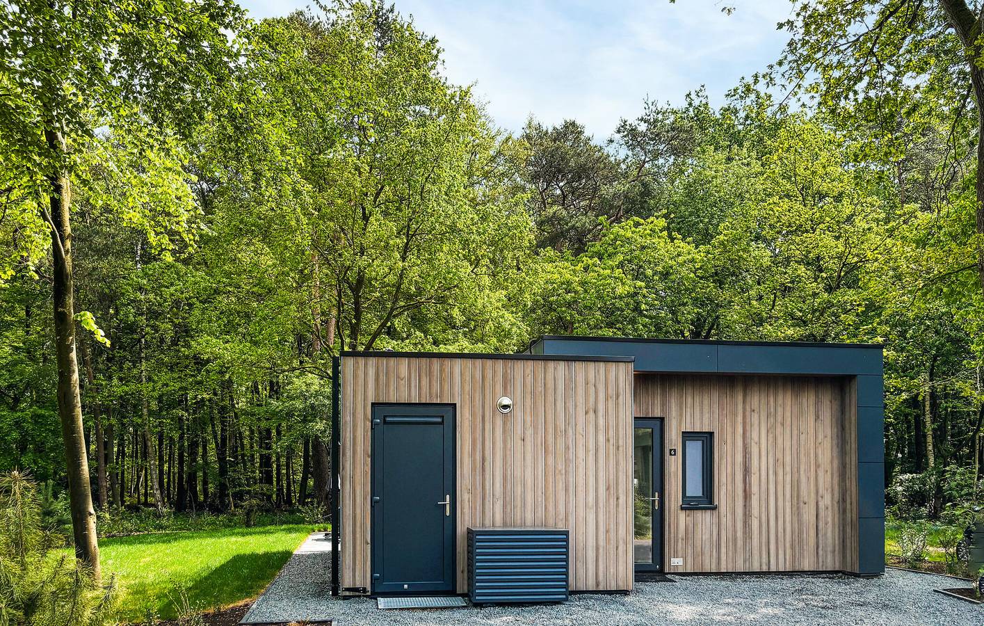 Ferienhaus für 6 Personen mit Ausblick in Veluwe