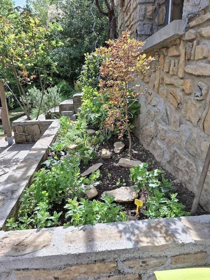 Location de vacances pour 7 personnes, avec sauna et jacuzzi ainsi que piscine et jardin à Vesseaux - 2