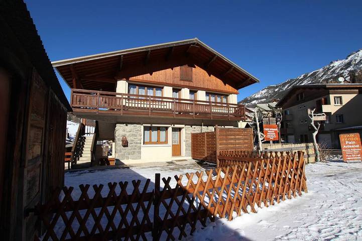 Appartement de vacances pour 8 personnes, avec balcon et jardin - 1