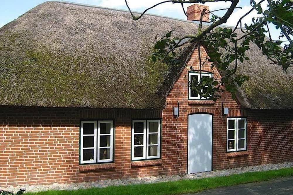 Fischerhütte, Deutschland in Westerhever, Eiderstedt