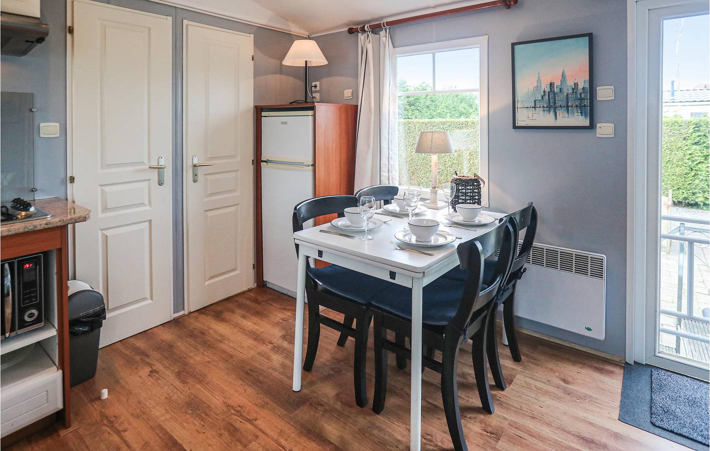 Holiday home for 4 people with garden in Franekeradeel, North Sea Netherlands