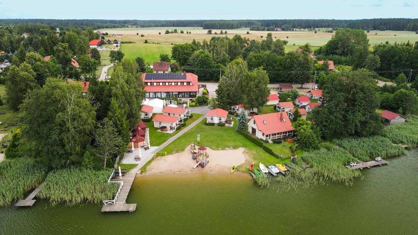 Ferienhaus für 2 Personen, mit Terrasse und Garten sowie Ausblick und Sauna, mit Haustier
