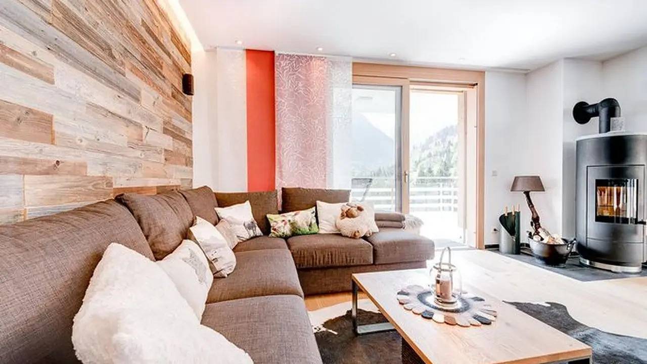 Ganze Ferienwohnung, Ferienwohnung für 6 Personen (82 m²) in Bürserberg in Bürserberg, Brandnertal