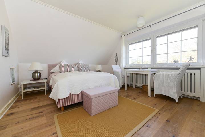 Ferienwohnung für 2 Personen, mit Garten in Nieblum