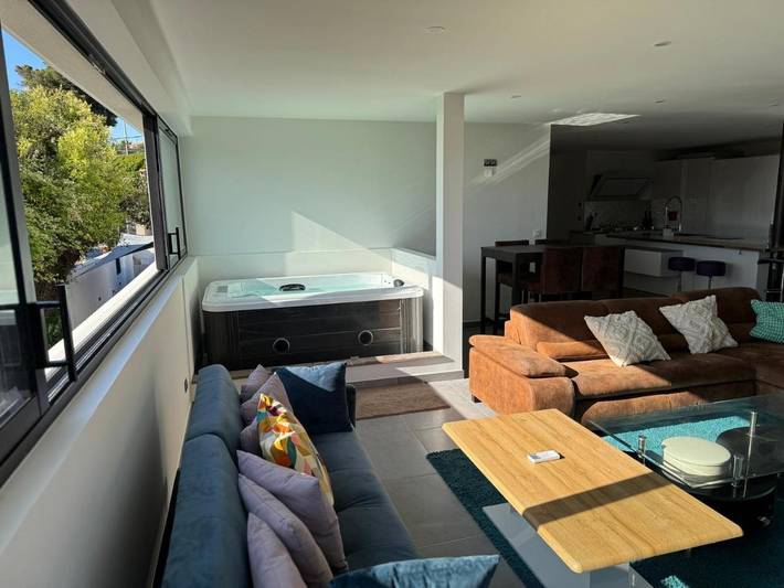 Gîte pour 6 personnes, avec jacuzzi dans Plage de La Gorguette - 4