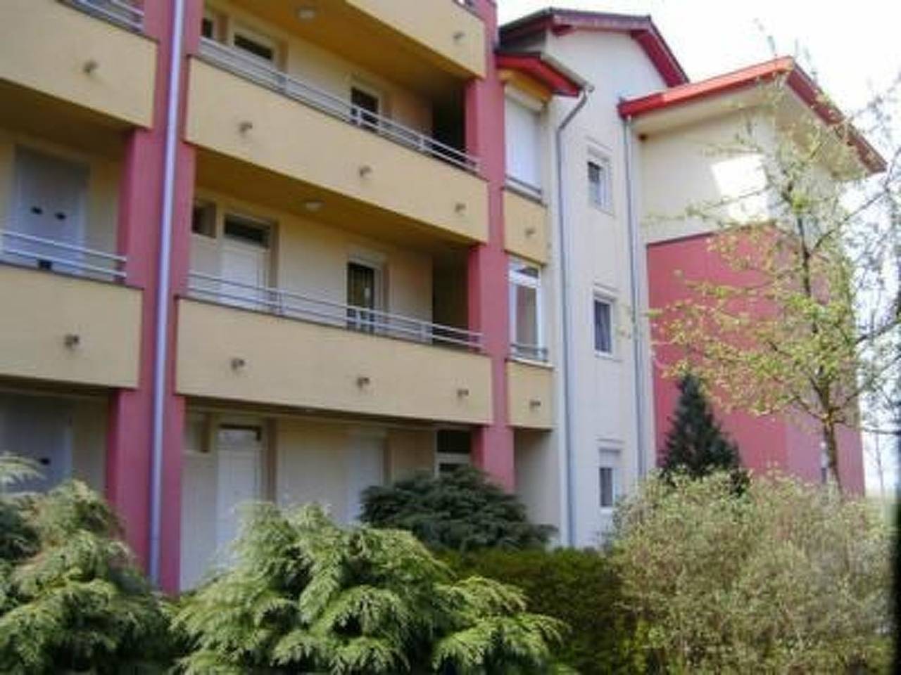 Ganze Wohnung, Fewo mit Balkon in Bük, Komitat Eisenburg