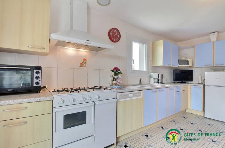 Gîte pour 4 personnes, avec jardin, animaux acceptés à Plouhinec (Morbihan) - 2