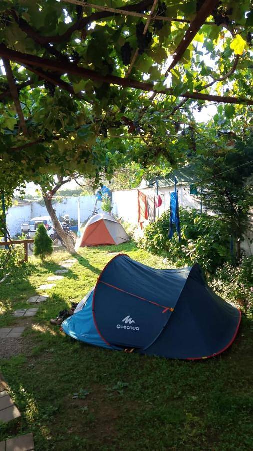 Tent in Kukës