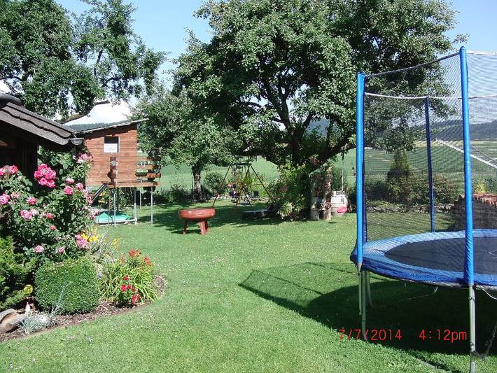 Ferienwohnung für 4 Personen, mit Balkon und Balkon/Terrasse sowie Terrasse und Garten in Passauer Land - 3