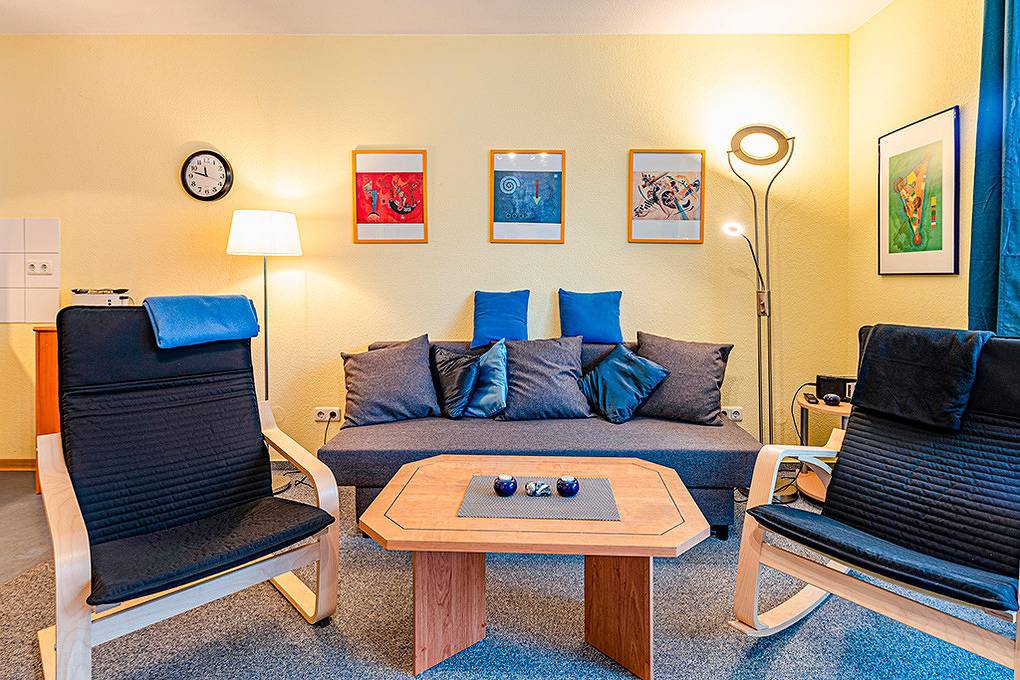 Appartement de vacances entier, Appartement de vacances pour 4 personnes avec balcon in Ostseebad Binz, Binz