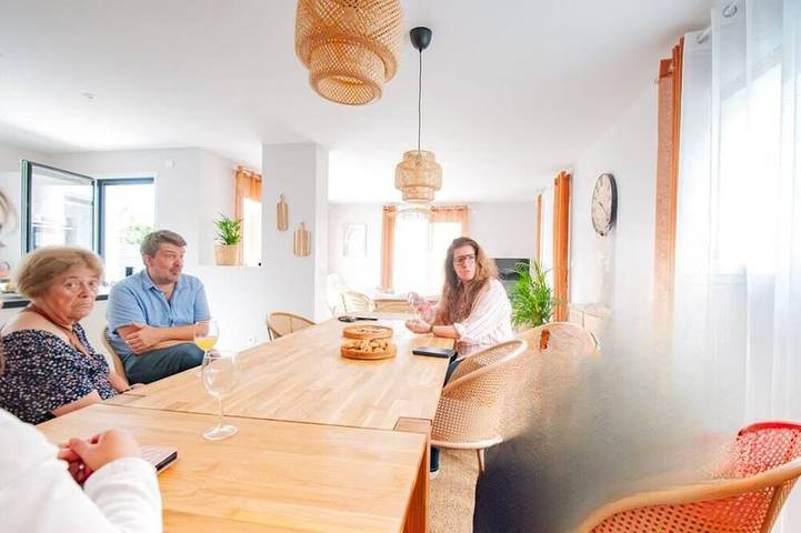 Maison de vacances pour 8 personnes à Carquefou