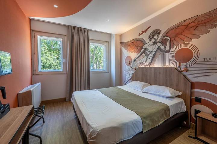 Hôtel pour 2 personnes, avec vue