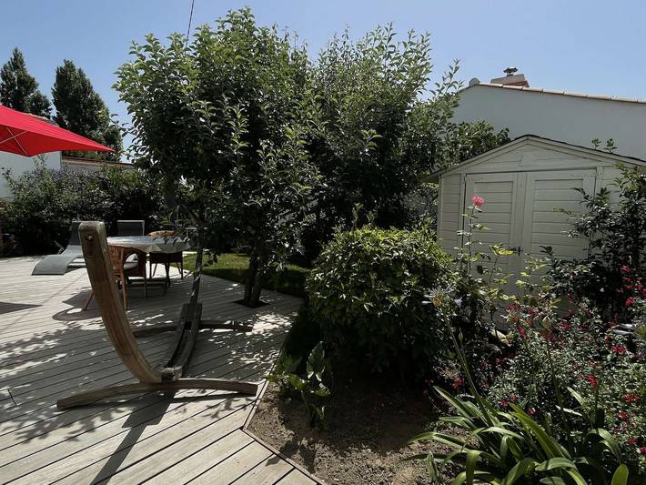Encantadora casa renovada, cerca de la playa, jardín, terraza, 3 habitaciones in Barbâtre, Noirmoutier