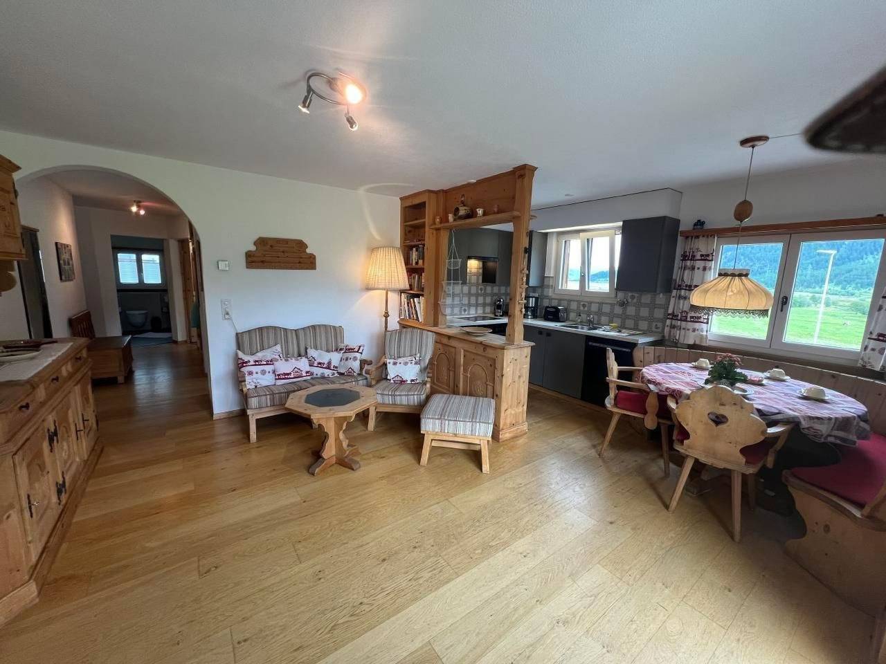 Ganze Wohnung, Chesa Florineth in Samedan, Sankt Moritz