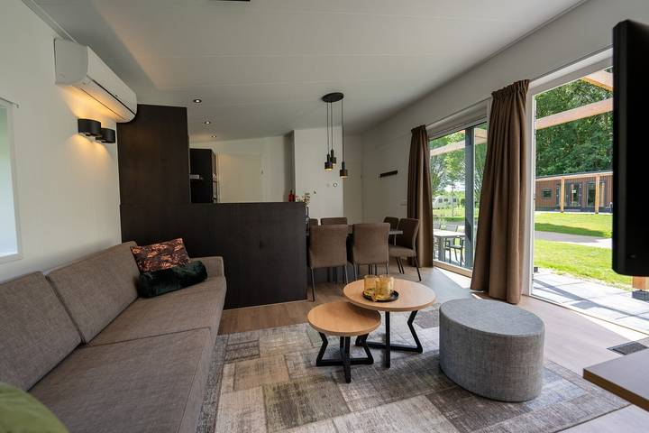 Chalet für 6 Personen, mit Garten und Terrasse in den Niederlande - 2