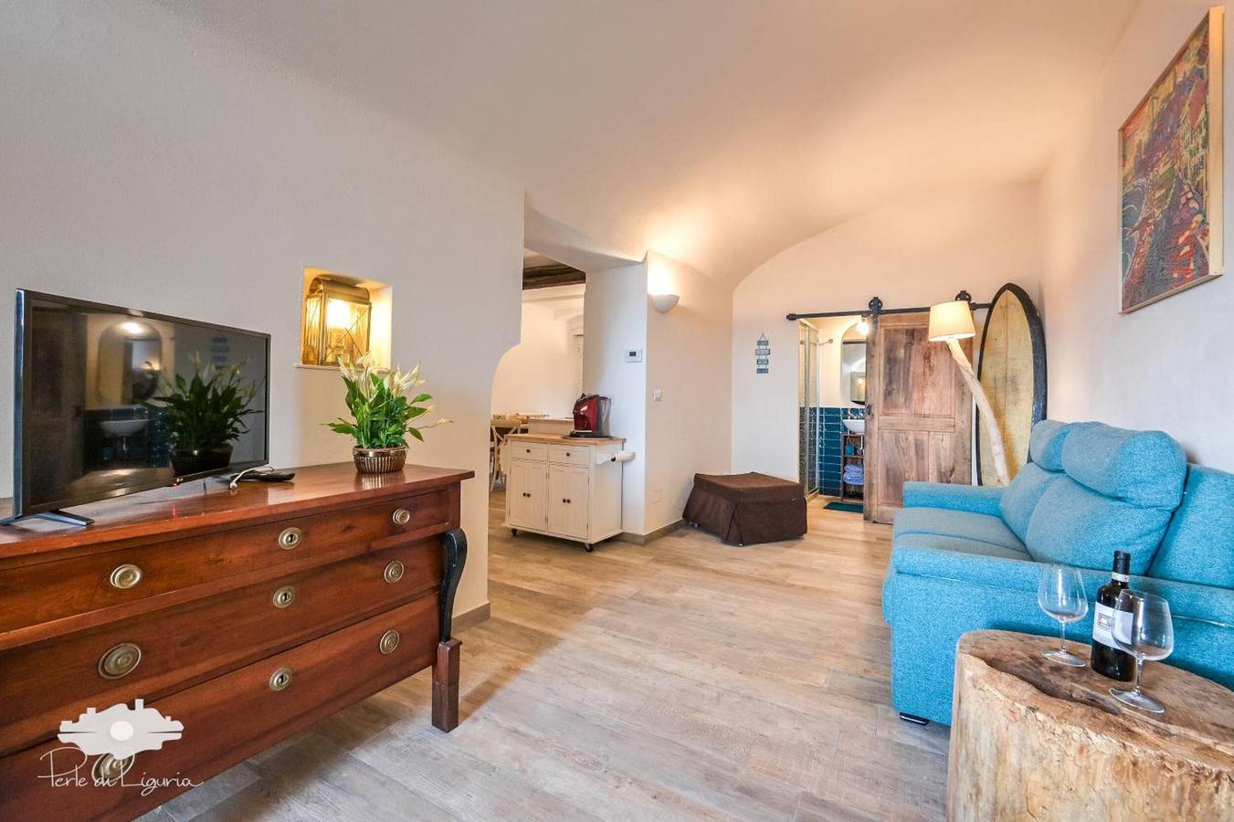 Appartement 'Pieds Dans L'eau' met privéterras en wifi, foto 10