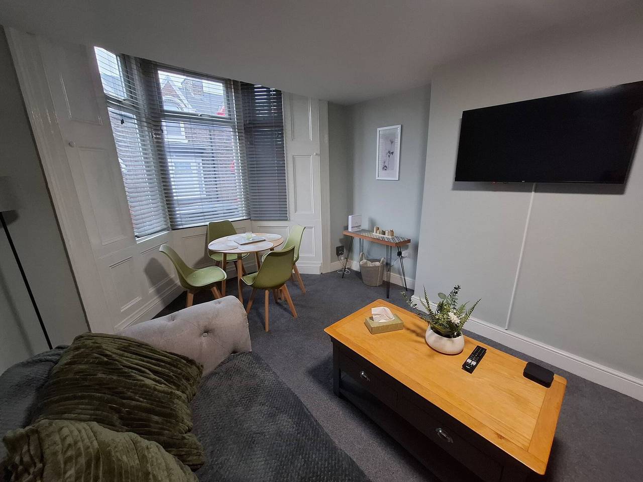 Lujosa casa de 4 dormitorios con sauna y jacuzzi en Sunderland in Sunderland