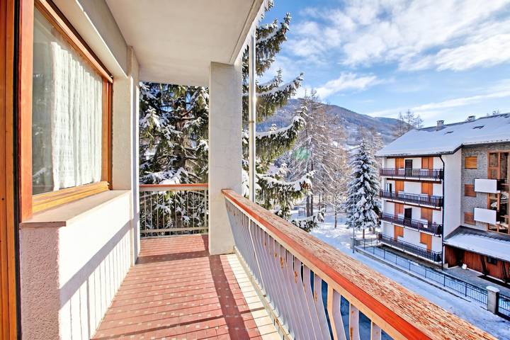 Ganze Wohnung, La Casa Di Felice with Balcony in Bardonecchia, Turin Provinz