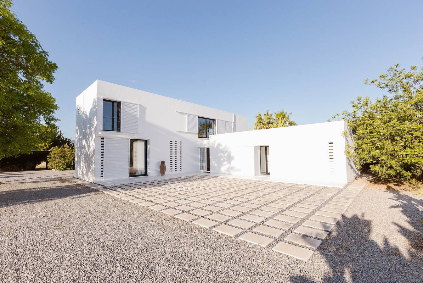 Casa con piscina, vista a la montaña, Wi-Fi y aire acondicionado; Se admiten mascotas in San Lorenzo de Balafia, San Juan Bautista