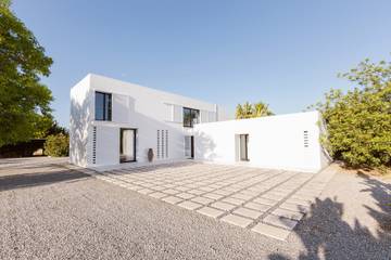 Villa in Sant Joan de Labritja, North Ibiza für 8 