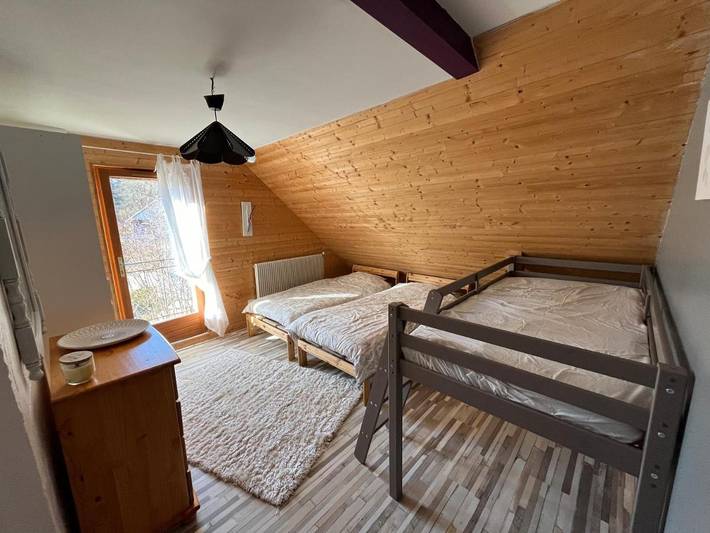 Gîte pour 4 personnes, avec vue et balcon à Monestier-de-Clermont - 2