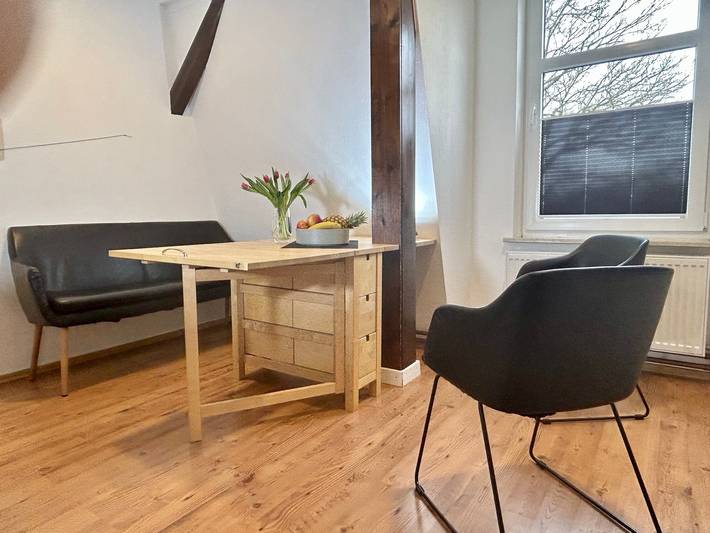 Ferienwohnung für 4 Personen, mit Garten in Westermarkelsdorf