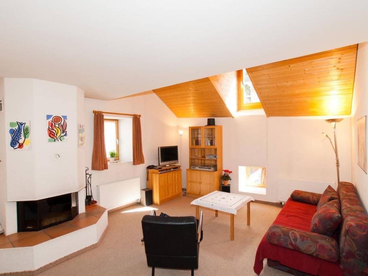 Ganze Wohnung, Il balcun tort in Pontresina, Sankt Moritz