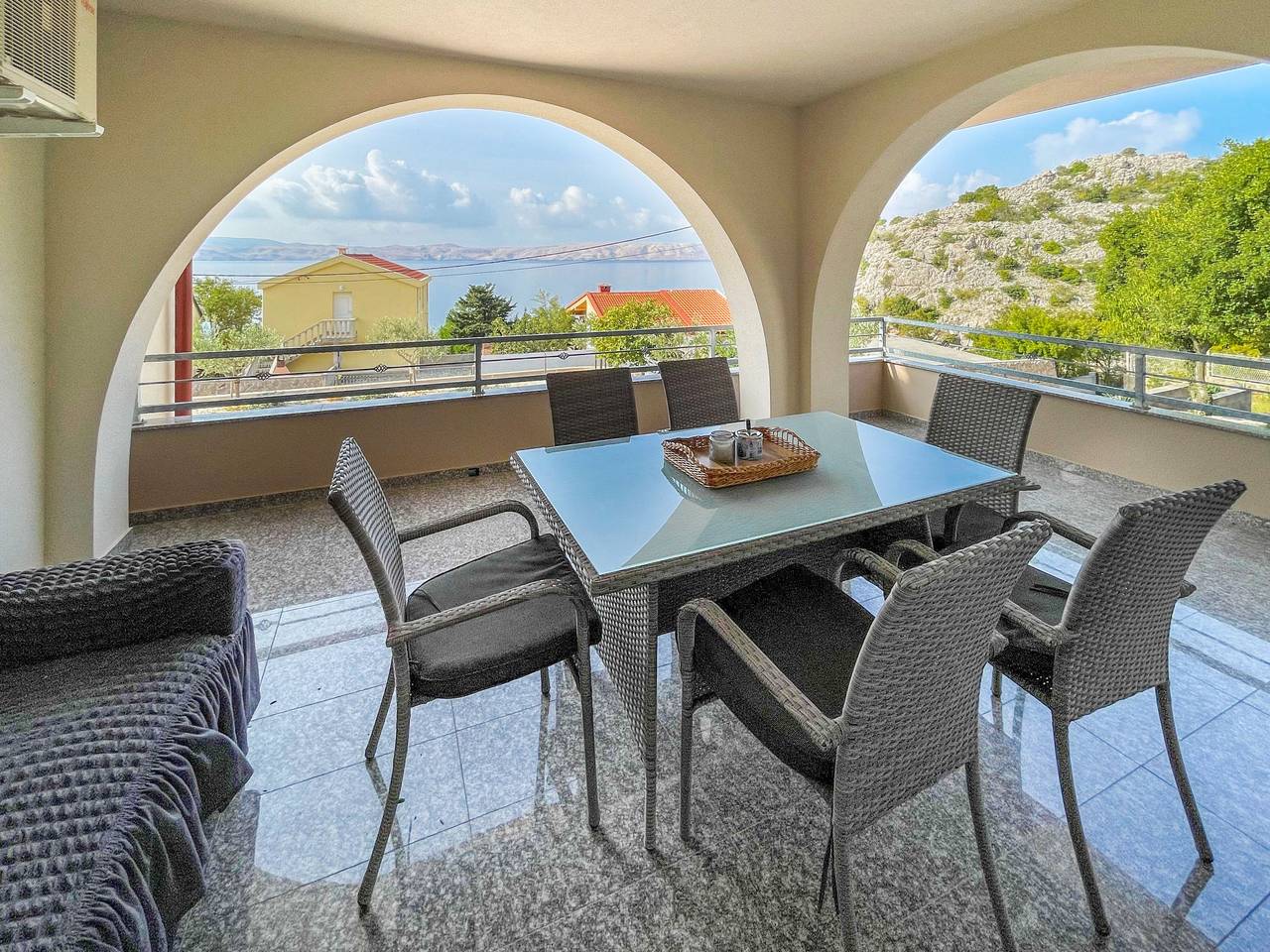 Entire apartment, Steffano in Cesarica, Velebit Nature Park