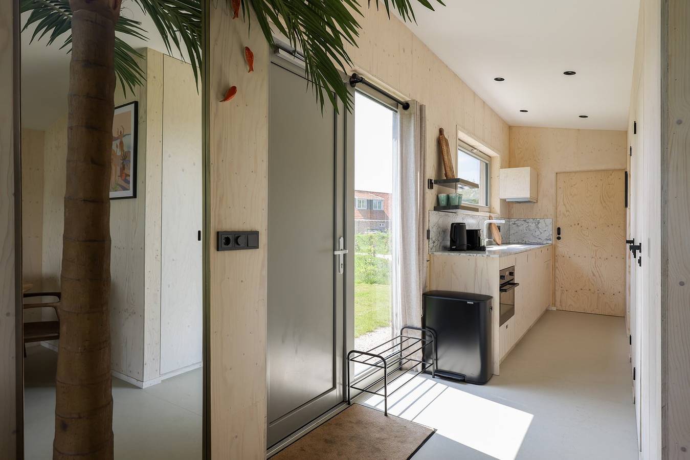 Blockhütte für 4 Personen mit Pool in Westkapelle, Walcheren
