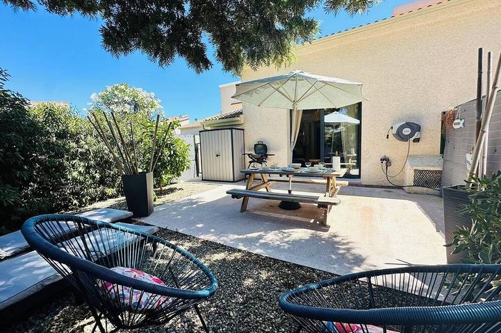Villa pour 4 personnes, avec terrasse et jardin à Borgo - 4