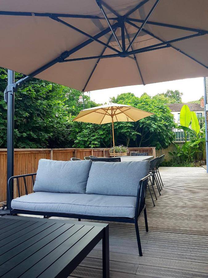 Chambre d’hôte pour 2 personnes, avec terrasse ainsi que jardin et vue dans Parc naturel régional de la Montagne de Reims - 2