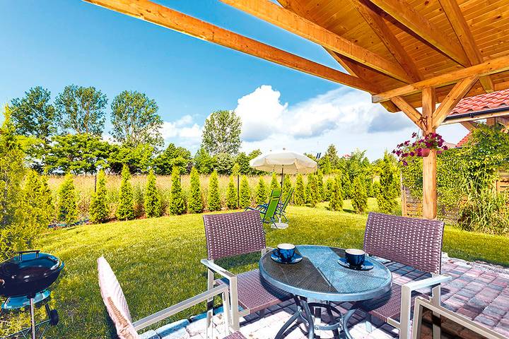 Casa de vacaciones para 4 personas, con terraza y jardín, Se admiten mascotas - 1