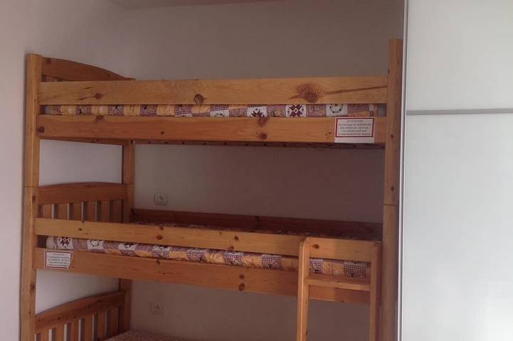 Gîte pour 4 personnes, avec balcon, animaux acceptés dans Plage Rodin - 2