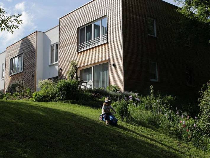 Ferienhaus für 4 Personen, mit Terrasse und Garten in Kammeltal