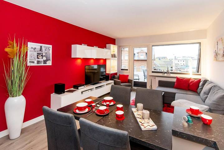 Ganze Wohnung, 2 Zimmer Appartement in der Boysenstr. 7 in Westerland, Sylt (Gemeinde)