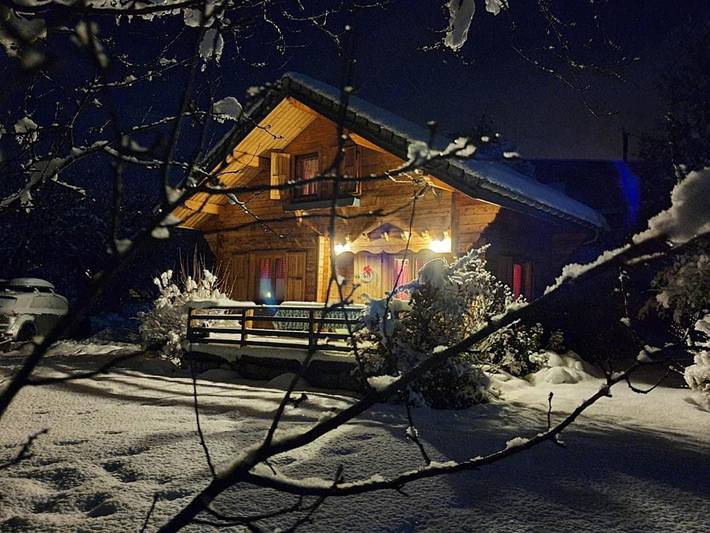 Gîte pour 6 personnes, avec vue ainsi que jardin et vue sur le lac à Chorges - 3