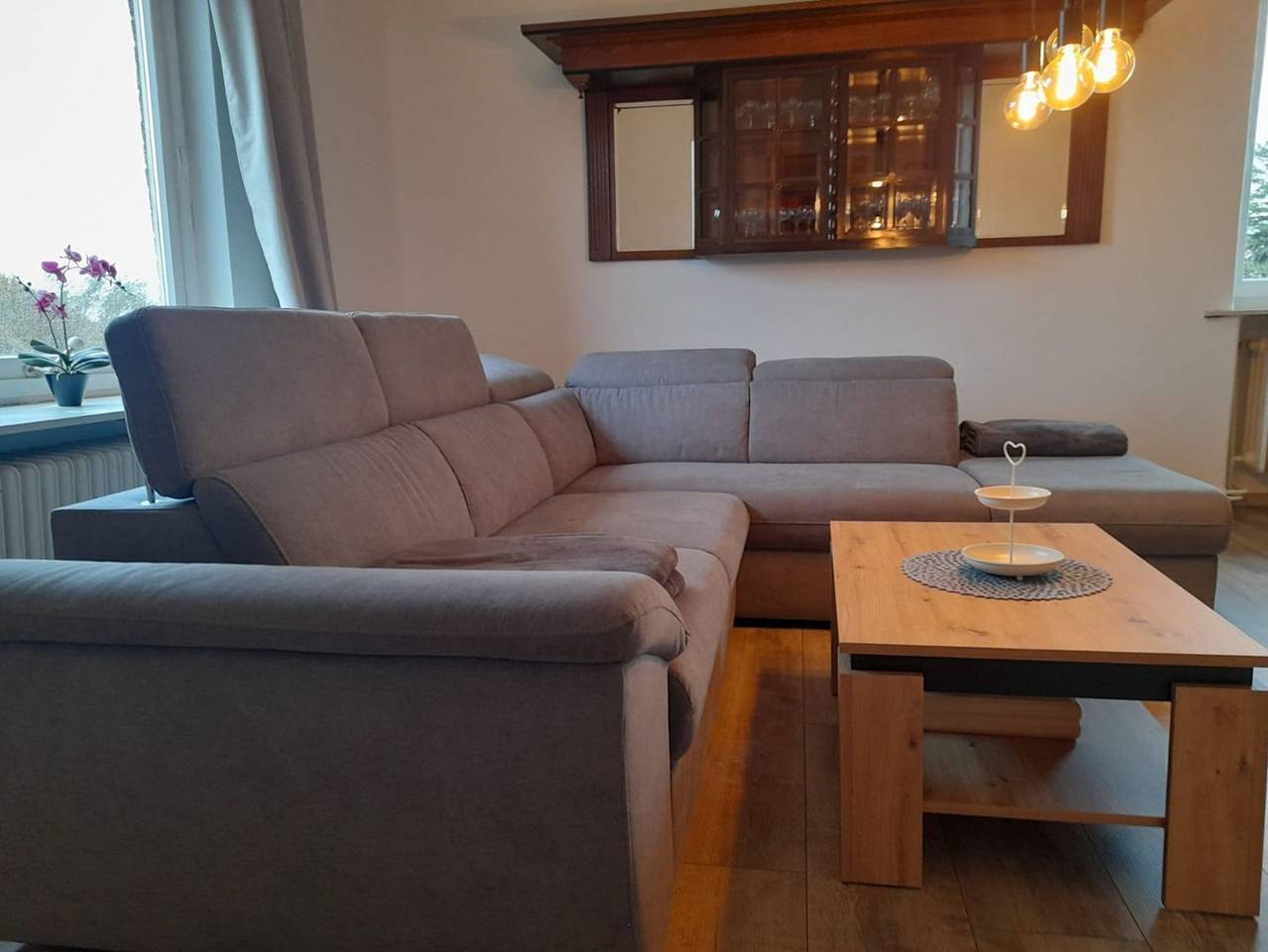 Ganze Ferienwohnung, Hafenblick in Wischhafen, Cuxland