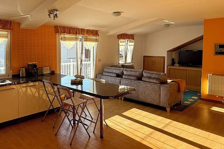 Appartement entier, Designer penthouse à Playa de Laxe in Laxe, Costa da Morte