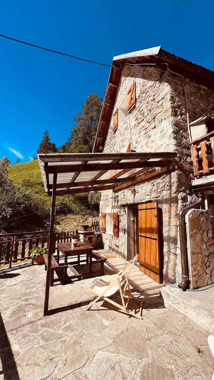 Gîte pour 4 personnes, avec terrasse dans Valberg (Niza) - 2