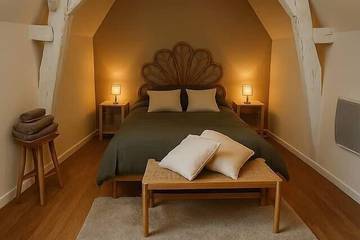 Gîte pour 6 personnes à Champforgeuil