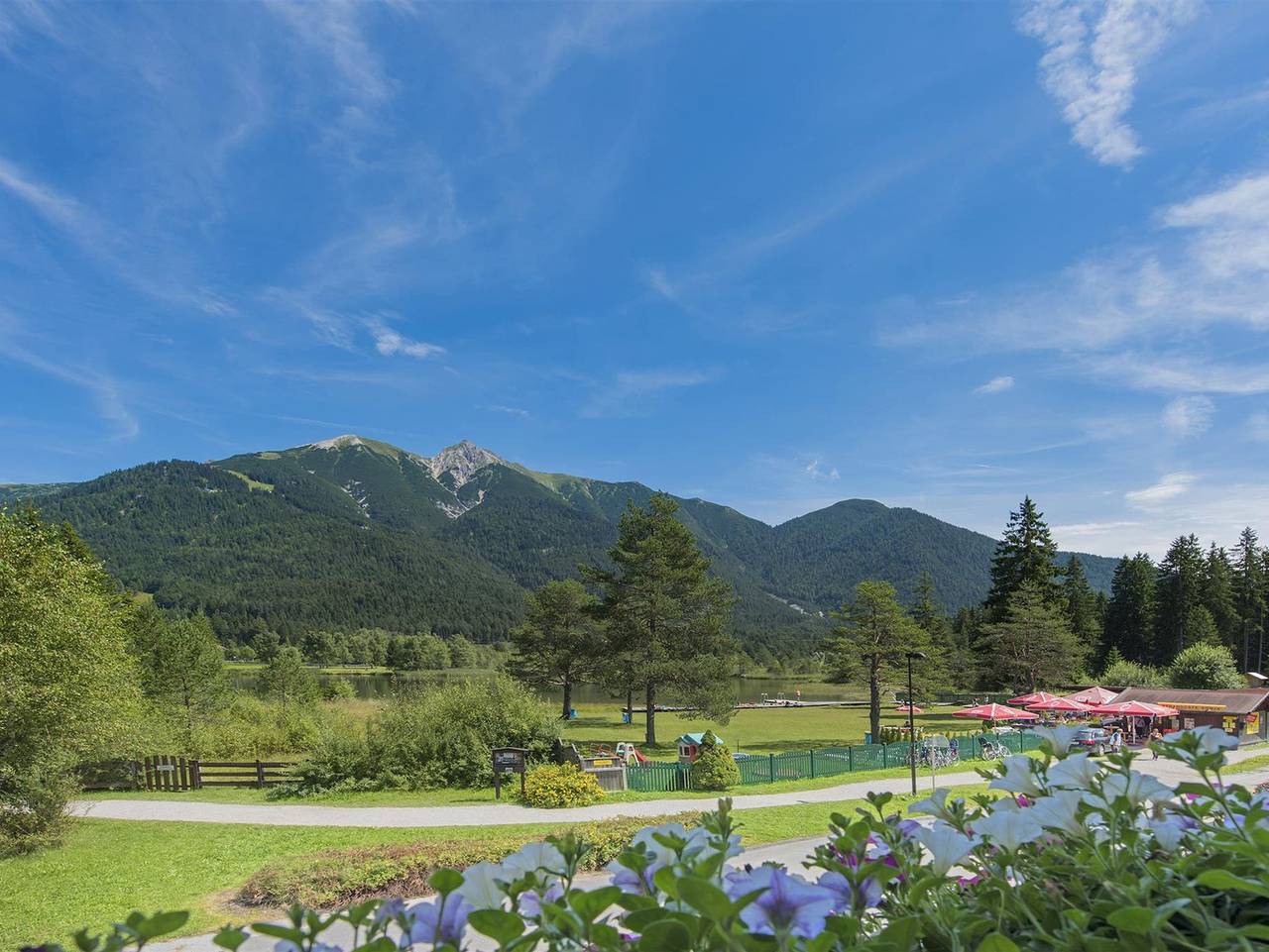 Ganze Ferienwohnung, Appartementhaus Wildsee - 2-Raum-Appartement in Innsbruck Land